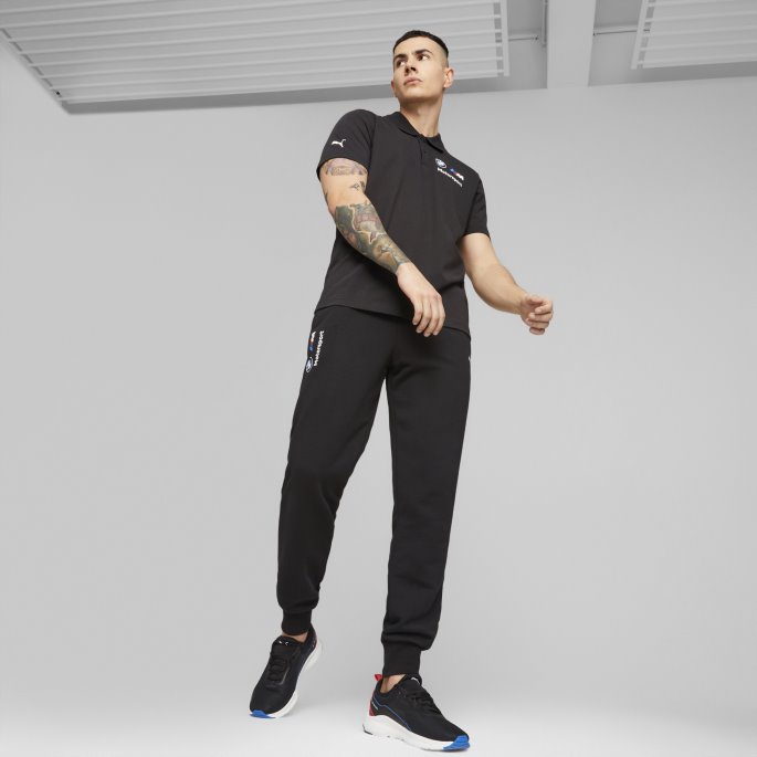 Puma På Tilbud Svart Bmw M Motorsport Ess Ft Joggebukse Herre