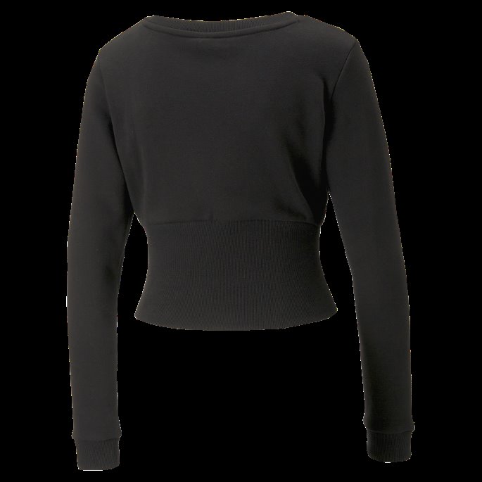 Puma På Tilbud X Pamela Reif Classics Crewneck Sweatshirt Dame Svart