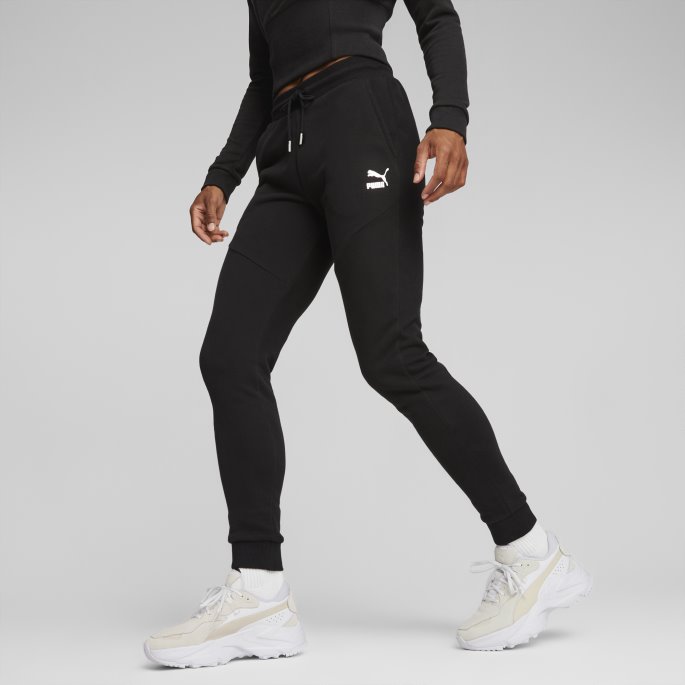 Puma På Tilbud X Pamela Reif Classics Joggebukse Dame Svart