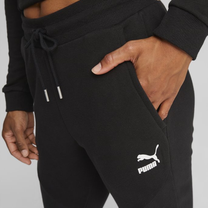 Puma På Tilbud X Pamela Reif Classics Joggebukse Dame Svart