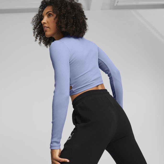 Puma På Tilbud X Pamela Reif Classics Cutout Wrap Top Kvinner Påskeegg