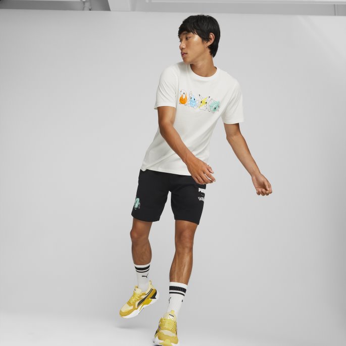 Svart Puma På Tilbud X Pokmon Shorts Herre