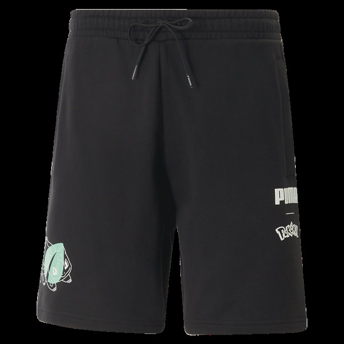 Svart Puma På Tilbud X Pokmon Shorts Herre