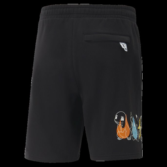 Svart Puma På Tilbud X Pokmon Shorts Herre