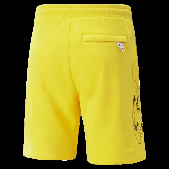 Puma På Tilbud X Pokmon Shorts For Menn Empire Gul