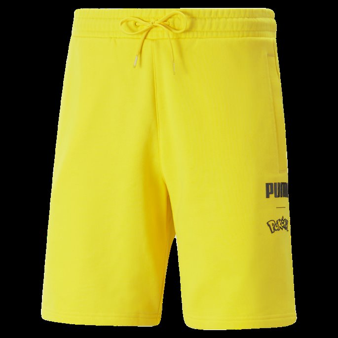 Puma På Tilbud X Pokmon Shorts Herre Empire Gul