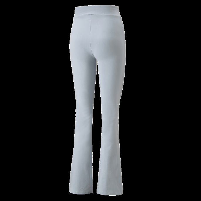 Slits Leggings Dame Blå Tåke Puma På Salg