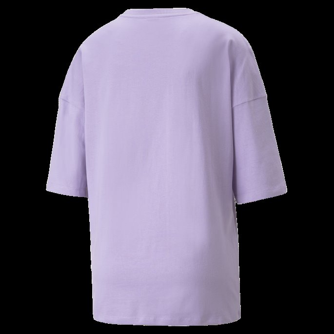 Oversized Tee Kvinner Viola Puma På Salg