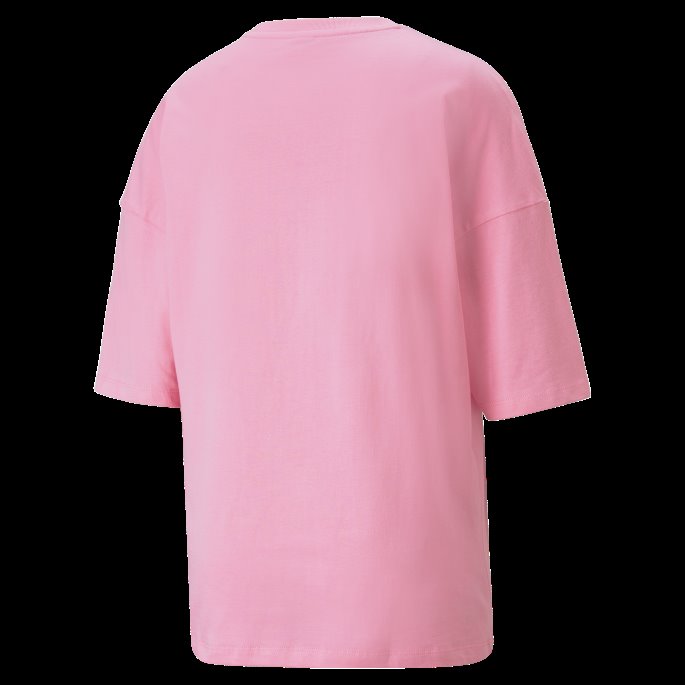Puma På Tilbud Pose Rosa Oversized Tee Kvinner