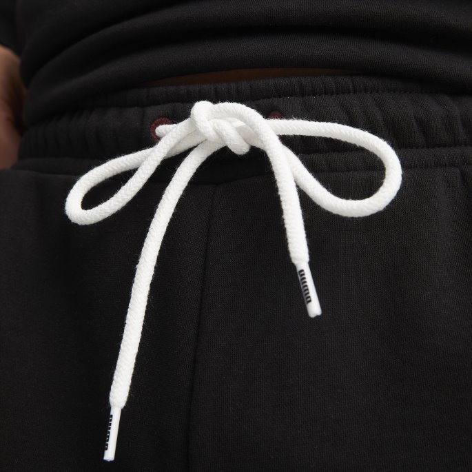 Puma På Salg Team Fleece Joggebukse Menn Svart