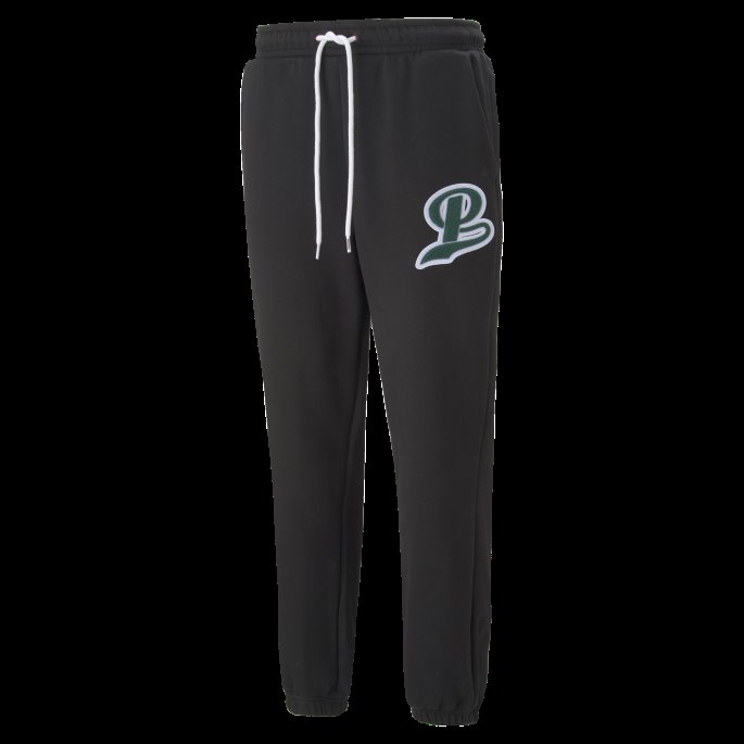 Puma På Salg Team Fleece Joggebukse Menn Svart