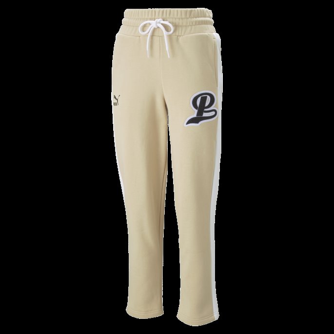 Puma På Salg Team Fleece Joggebukser Kvinner Lett Sand
