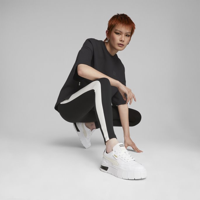 Puma På Salg Team Leggings Dame Svart