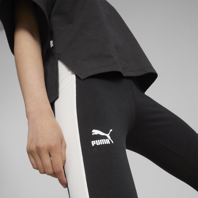 Puma På Salg Team Leggings Dame Svart