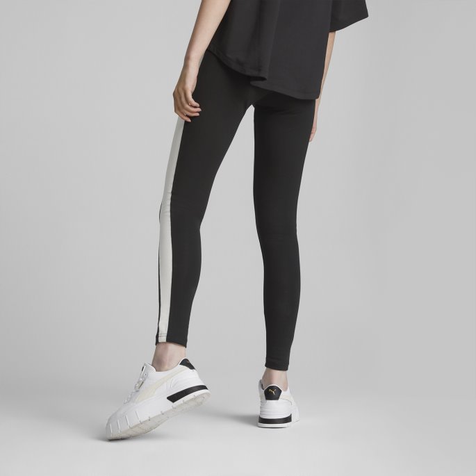 Puma På Salg Team Leggings Dame Svart