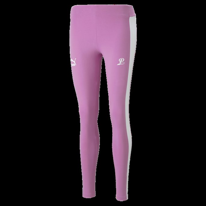 Puma På Salg Team Leggings Kvinner Lilla Pop
