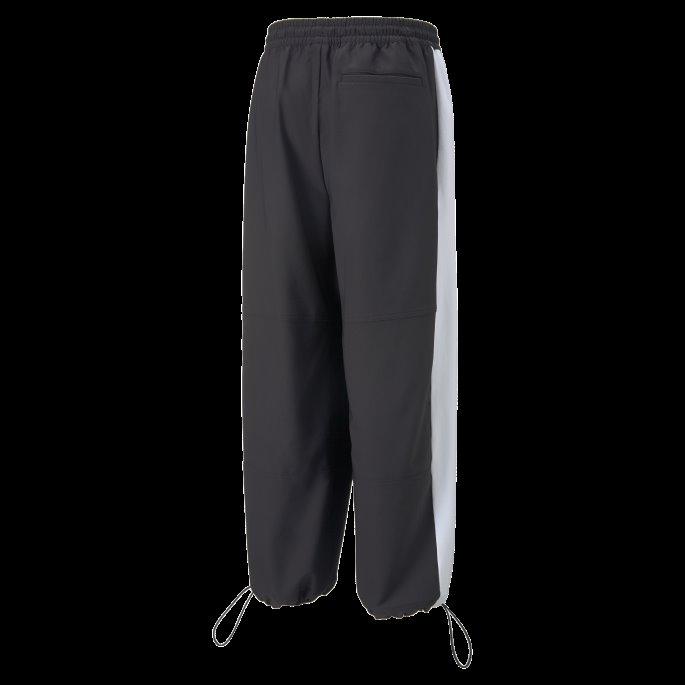 Puma På Tilbud Svart Luxe Sport T7 Slouchy Bukser Herre