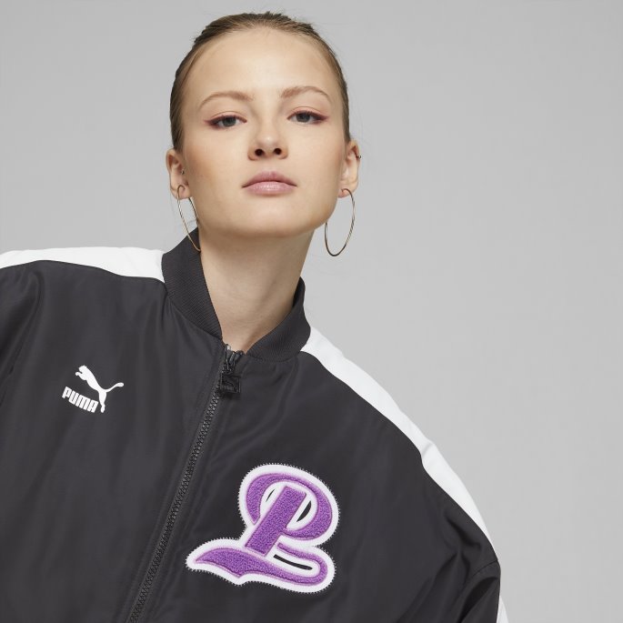 Puma På Tilbud Team Bomberjakke Dame Svart