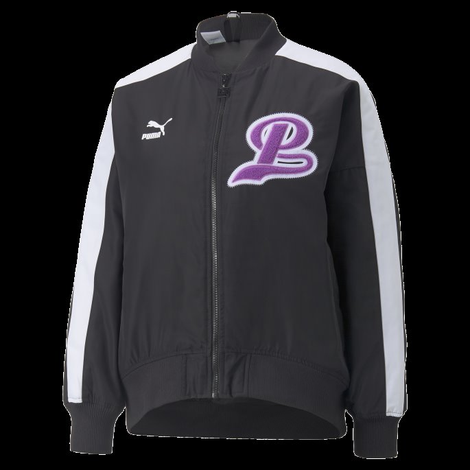 Puma På Tilbud Team Bomberjakke Dame Svart