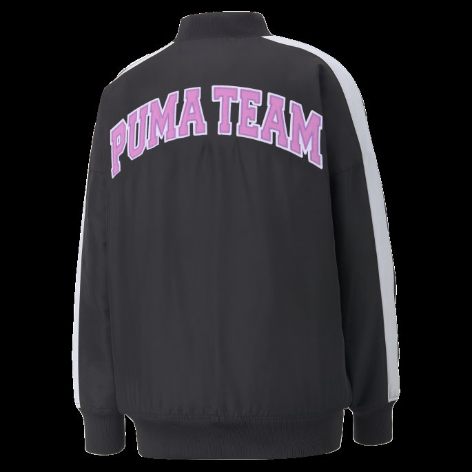 Puma På Tilbud Team Bomberjakke Dame Svart