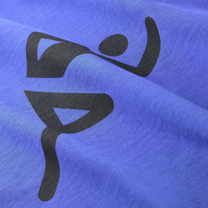 Puma På Salg Heroes Grafisk T-skjorte Royal Sapphire