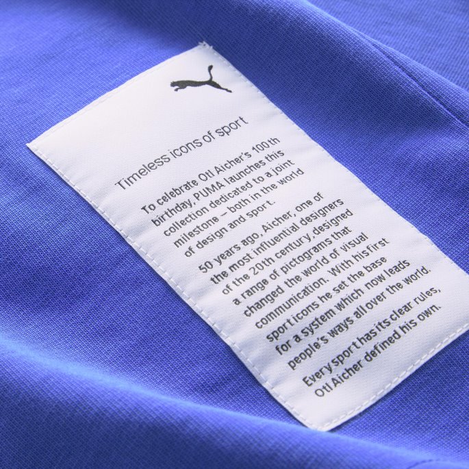 Puma På Salg Heroes Grafisk T-skjorte Royal Sapphire