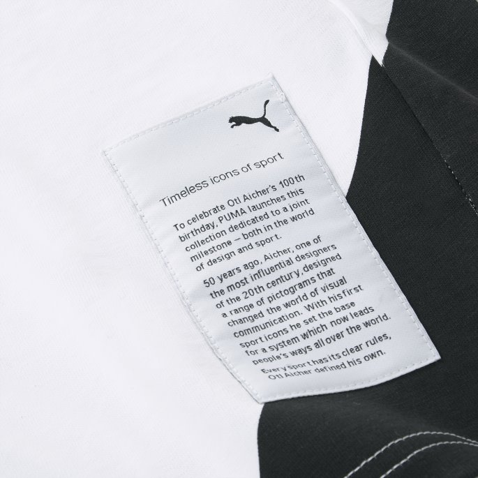Puma På Salg Heroes Stor Grafisk T-skjorte Hvit