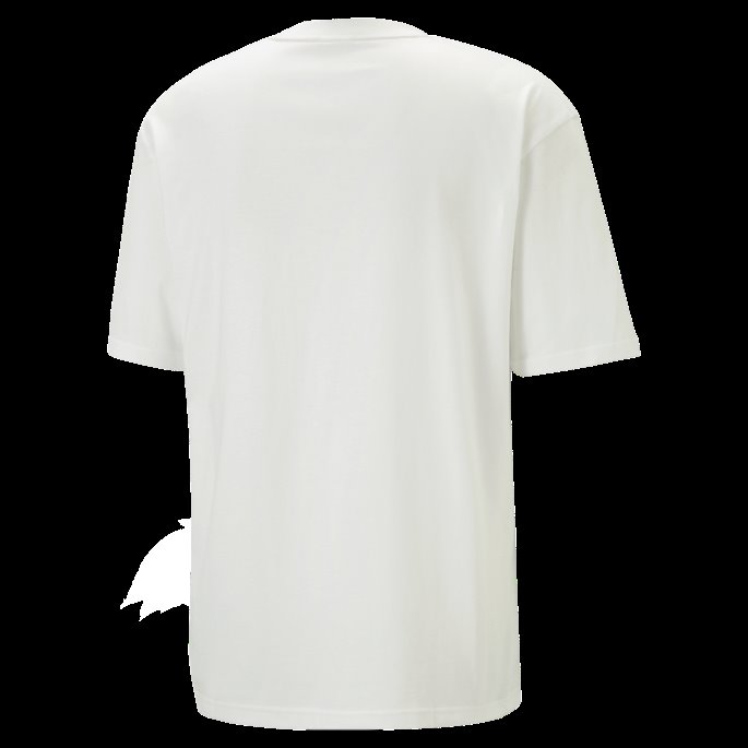 Puma På Tilbud Klassikere Forhøyet Tee Menn Hvit