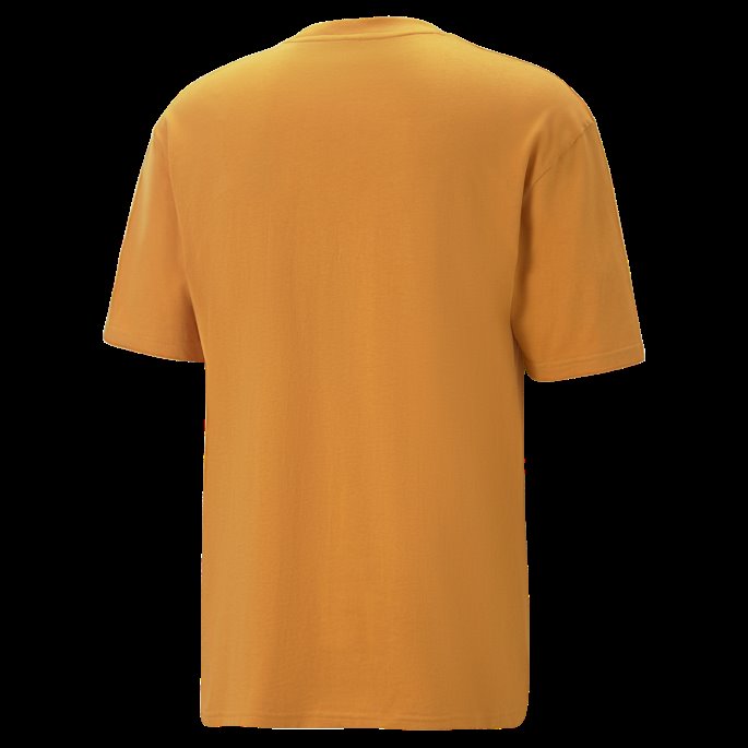 Puma På Tilbud Klassikere Forhøyet Tee Menn Oransje Murstein