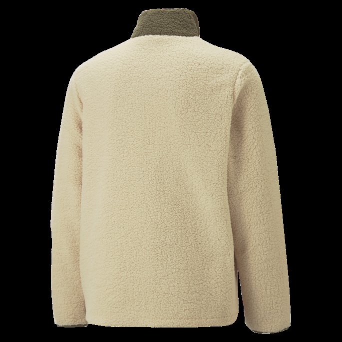 Puma På Tilbud Klassikere Sherpajakke Herre Lett Sand