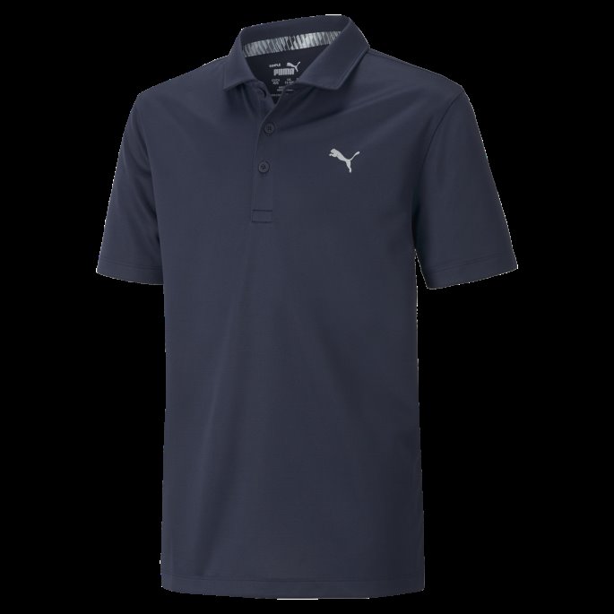 Marineblå Blazer Puma På Tilbud Viktig Golfpolo Til Gutter