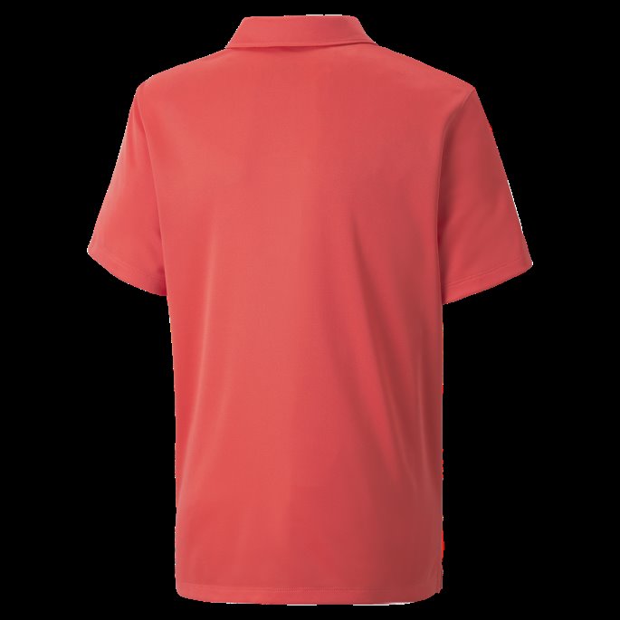 Essensielle Guttegolfpolo Hot Coral Puma På Salg