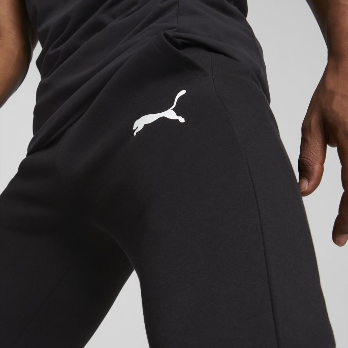 Puma På Tilbud Svart Evostripe Joggebukse For Menn