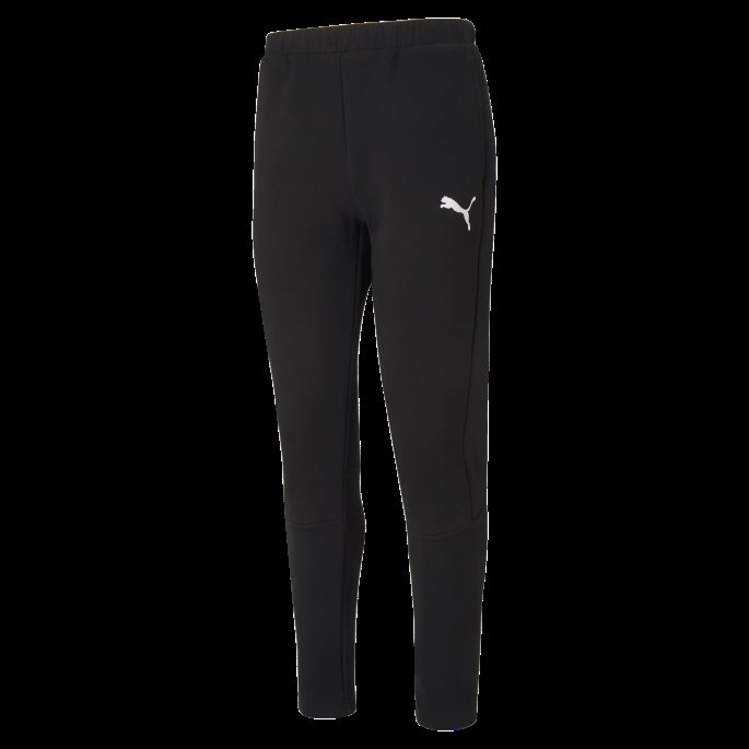 Puma På Tilbud Svart Evostripe Joggebukse For Menn