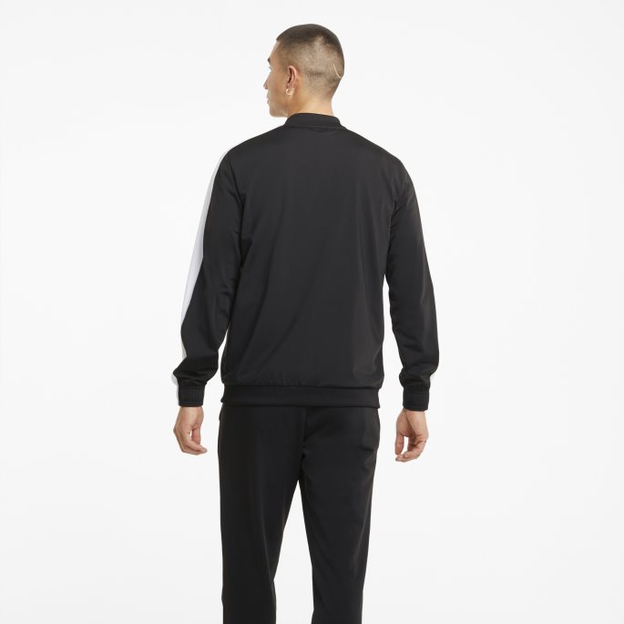 Puma På Tilbud Baseball Tricot Treningsdress For Menn Svart