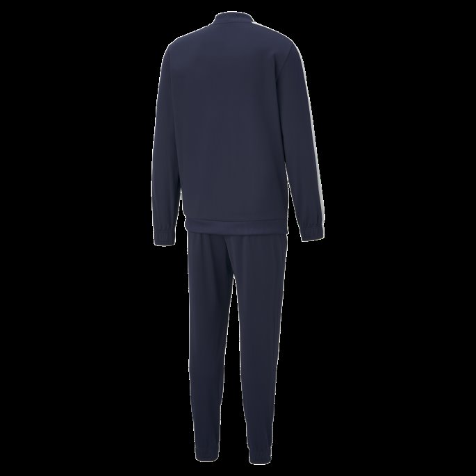 Puma På Tilbud Peacoat Baseball Tricot Treningsdress For Menn