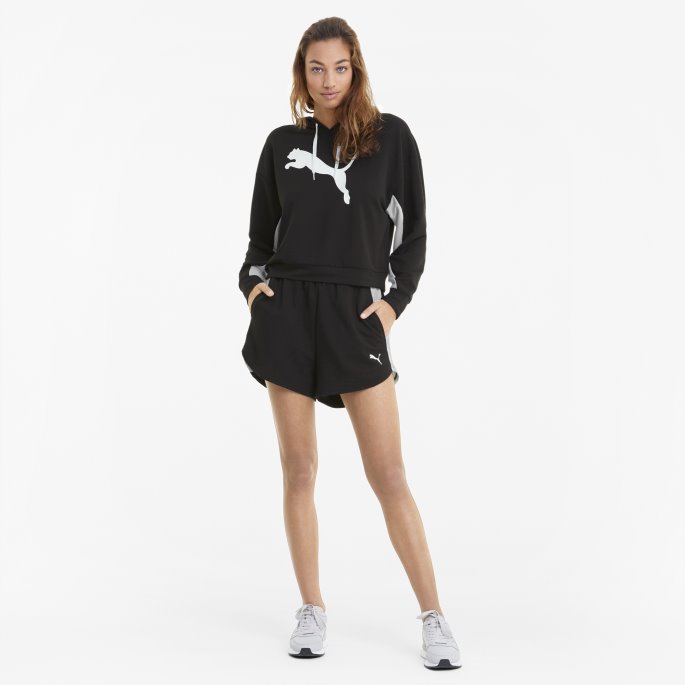Moderne Sport Dameshorts Svart Puma På Salg