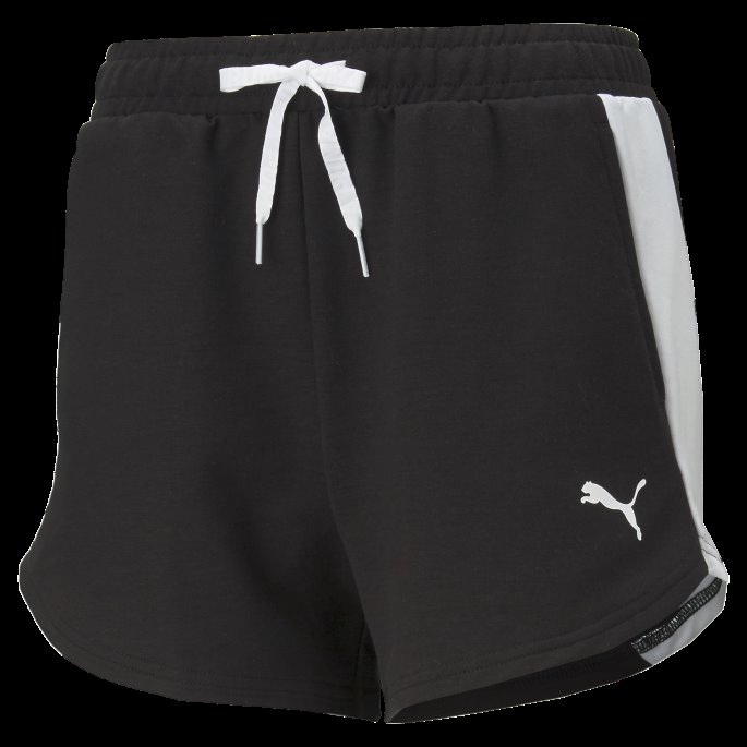 Moderne Sport Dameshorts Svart Puma På Salg