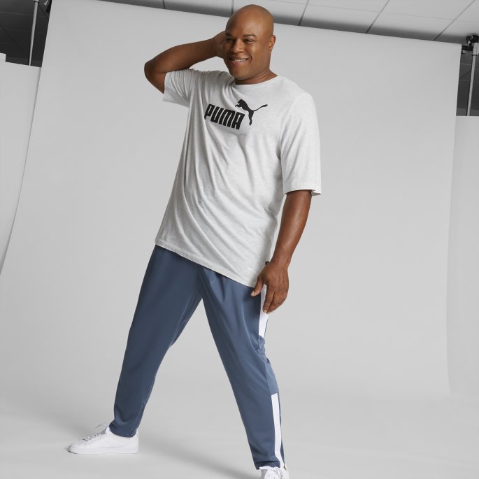 Puma På Tilbud Hvit Lyng Nødvendighet Herre Lyng T-skjorte Bt