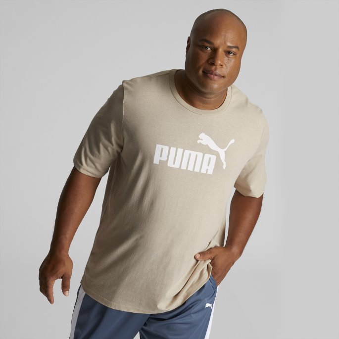 Nødvendigheter Herre Lyng T-skjorte Bt Puma På Tilbud Kitt