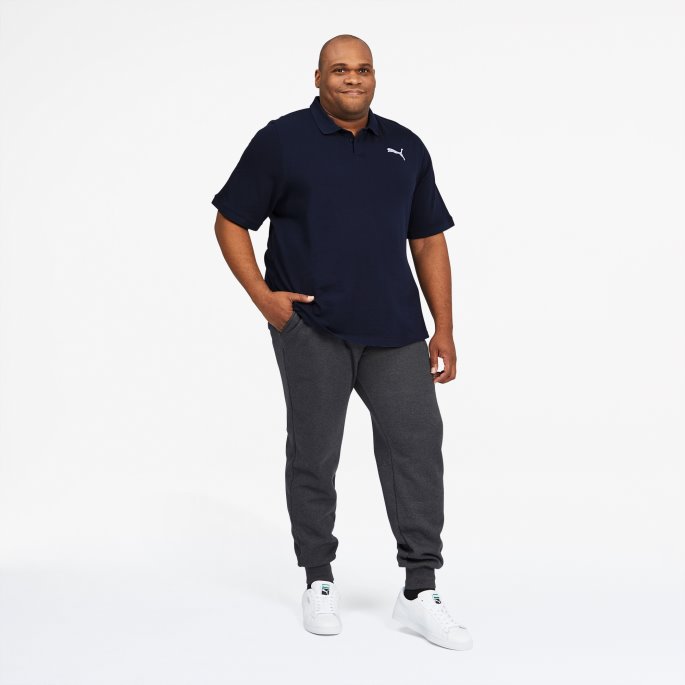 Peacoat Essentials Herre Pique Polo Bt Puma På Salg