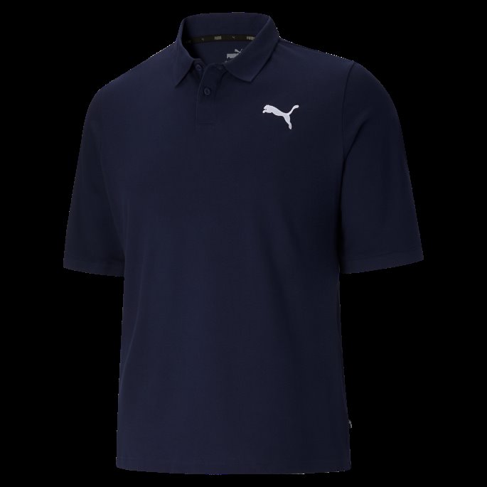Peacoat Essentials Herre Pique Polo Bt Puma På Salg
