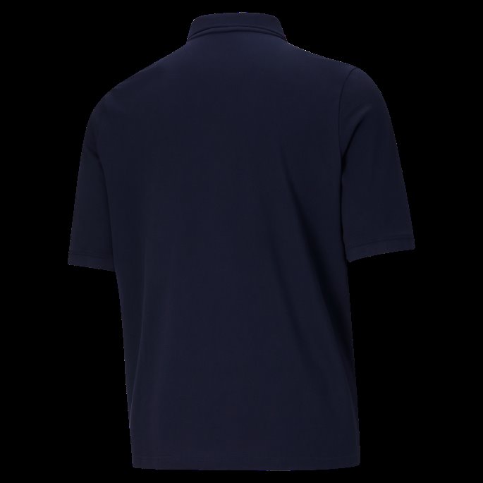 Peacoat Essentials Herre Pique Polo Bt Puma På Salg