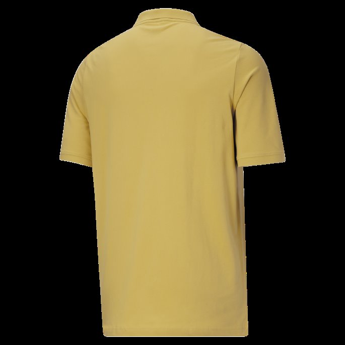 Essentials Pique Polo For Menn Bt Puma På Tilbud Bambus-svart