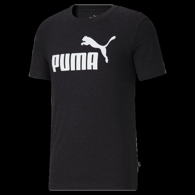 Bomull Svart Essentials Herre Lyng T-skjorte Puma På Salg