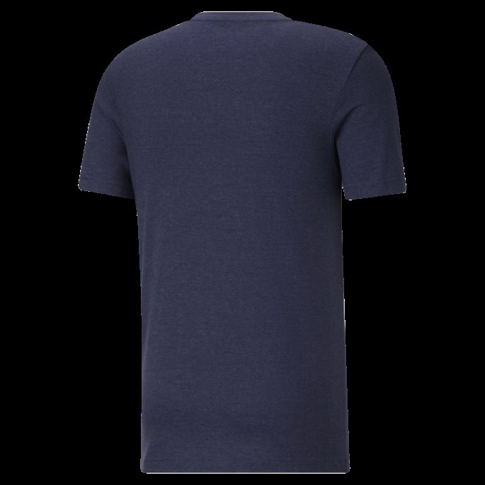 Essentials Herre Lyng T-skjorte Peacoat Puma På Salg