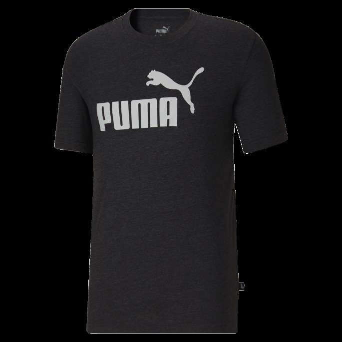 Puma På Tilbud Nødvendigheter Herre Lyng T-skjorte Black-harbor Mist
