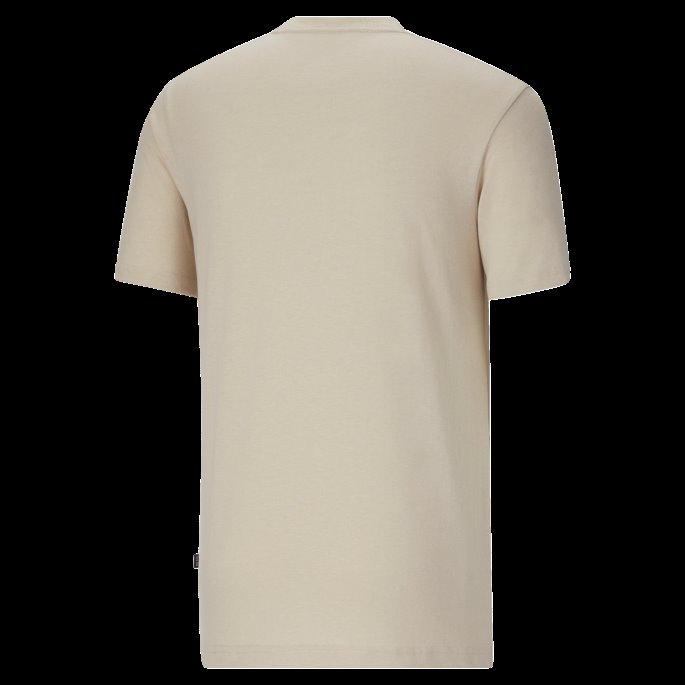 Essentials Herre Lyng T-skjorte Kitt Puma På Salg