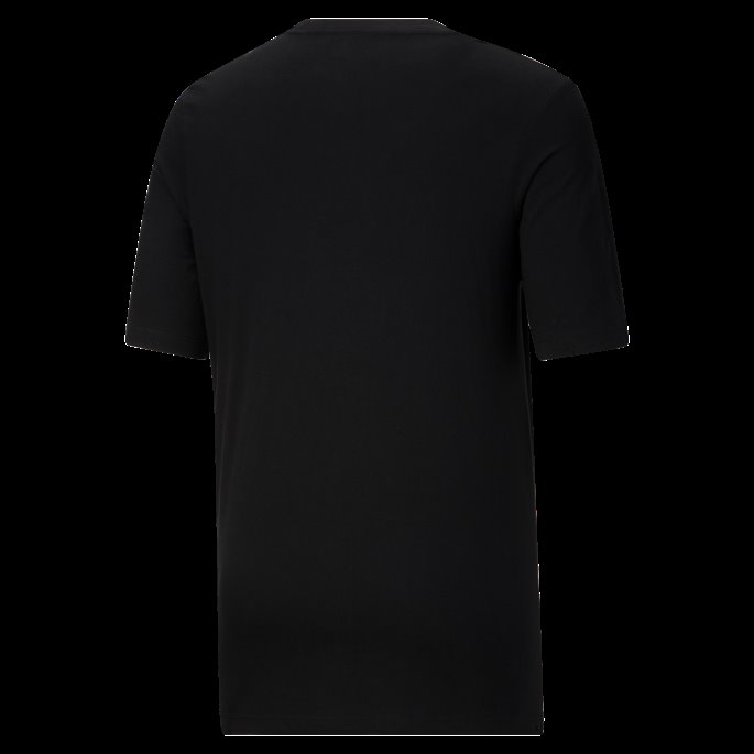 Essentials Herre Logo T-skjorte Bt Black Puma På Salg