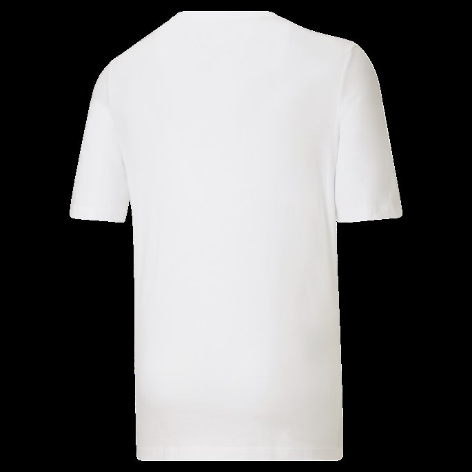 Essentials Herre Logo T-skjorte Bt Puma På Salg Hvit